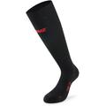 Lenz Compression 2.0 Merino Chaussettes, noir, taille L