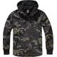 Brandit Luke Windbreaker Veste, multicolore, taille S