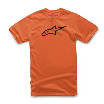 Alpinestars Ageless Tee T-Shirt enfants, noir-orange, taille XS pour Des gamins