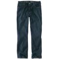 Carhartt Rugged Flex Relaxed Straight Jeans, bleu, taille 40
