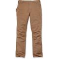 Carhartt Straight Fit Stretch Duck Jeans/Pantalons, brun, taille 33