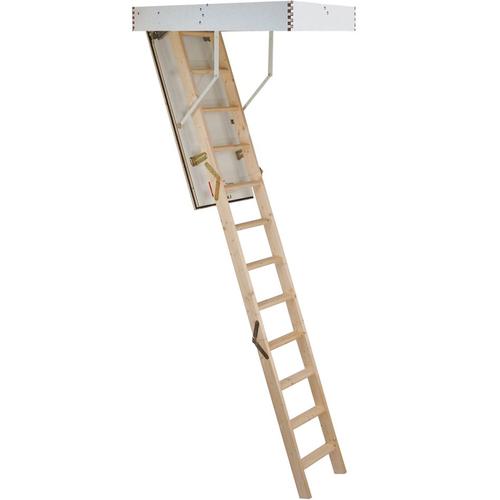 Minka Bodentreppe TRADITION U-Wert 1,2 Dachbodentreppe, 120×60 cm