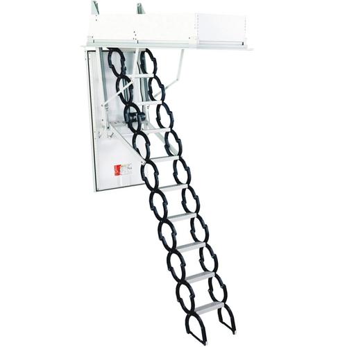 Minka Elektrische Scherentreppe Type 18 Univers Dachbodentreppe, 140×70 cm