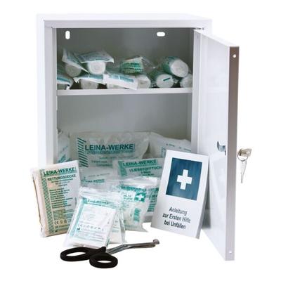 LEINA-WERKE Verbandschrank »Medisan A« mit Füllung weiß, 30x37x14 cm