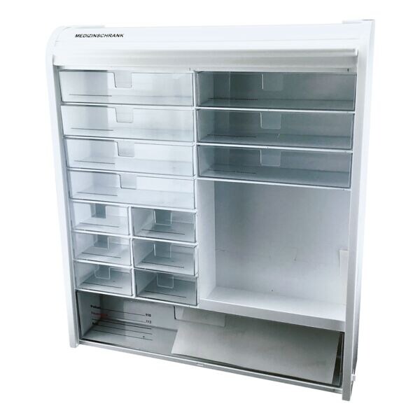 LEINA-WERKE Verbandschrank »Sani Roll« ohne Füllung weiß, 42x48x10 cm Image