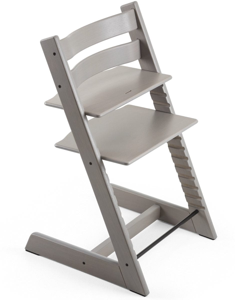 Stokke Tripp Trapp Oak Chair - Greywash