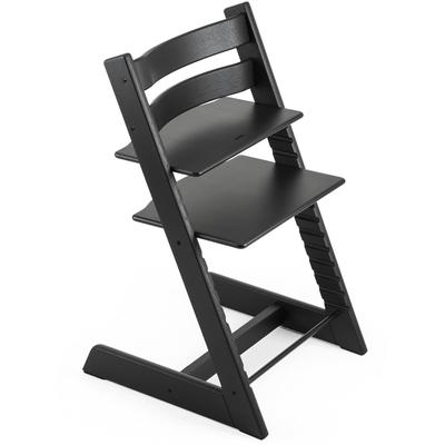 Stokke Tripp Trapp Oak Chair - Black