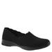 Skechers USA Seager-Stat - Womens 7.5 Black Slip On Medium