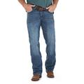 Wrangler Men's Retro Slim Fit Boot Cut Jean, True Blue, 33W x 34L
