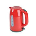 efbe-Schott SC WK 1080.1 ROT Schnurloser Design-Wasserkocher 1,7 Liter, Metall, Kunststoff NEU