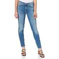 7 For All Mankind Damen The Skinny Jeans, Blau (Slim Illusion Figueroa 0Bb), 25W / 30L