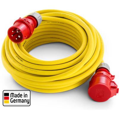 Profi-Verlängerungskabel 20 m / 400 v / 6 mm² - Made in Germany - Trotec Image