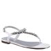 Dyeables Stella - Womens 6 White Sandal Medium