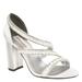 Dyeables Linda - Womens 5.5 White Sandal Medium