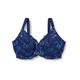 Triumph Women's Amourette Charm Non padded wired Bra, Multicolour (Blue - Dark Combination), 36C UK