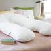 Leachco Back 'N Belly Bliss® Flexible Contoured Body Pillow Polyester/Polyfill/100% Cotton | 16.25 H x 116.25 W x 9.75 D in | Wayfair 14254