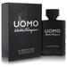 Salvatore Ferragamo Uomo Signature For Men By Salvatore Ferragamo Eau De Parfum Spray 3.4 Oz