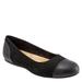 Soft Walk Sonoma Cap Toe - Womens 10.5 Black Slip On Medium