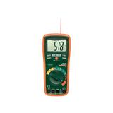 Extech Instruments 12 Function True RMS Professional MultiMeter + InfraRed Thermometer EX470A