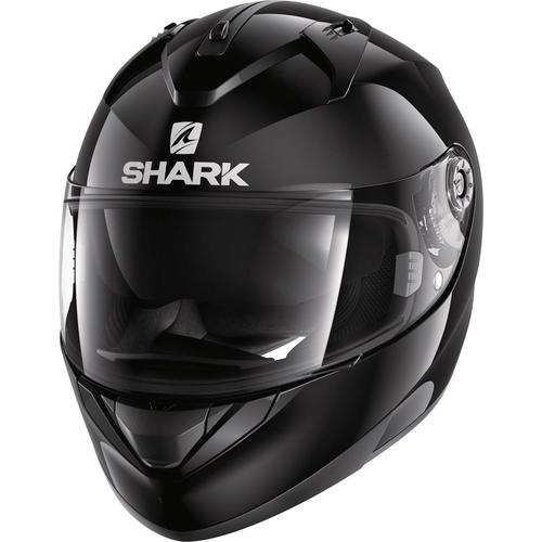 Shark Ridill Blank Helm, schwarz, Größe S