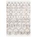 Gray/White 39 x 1.18 in Indoor Area Rug - Union Rustic Triplett Fringe Shag Cream/Gray Area Rug | 39 W x 1.18 D in | Wayfair