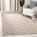 Brown/White 60 x 0.25 in Area Rug - Union Rustic Aaltien Geometric Sisal Beige/Brown Area Rug Jute & Sisal | 60 W x 0.25 D in | Wayfair