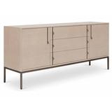 Brayden Studio® 71" Wide 3 Drawer Sideboard Wood in Brown | Wayfair 1AB78ADB6A584709BFE4FBA9E0874D72