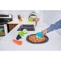 Peterson Housewares Inc. Cutter Pizza Wheel, Ceramic in Orange | 7.5 H x 4.8 W x 1.5 D in | Wayfair CE0956001-ORANGE