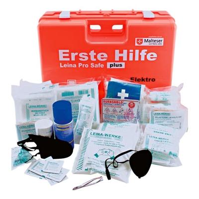 LEINA-WERKE Elektro Erste-Hilfe-Koffer »Pro Safe Plus«, 40x30x15 cm Image