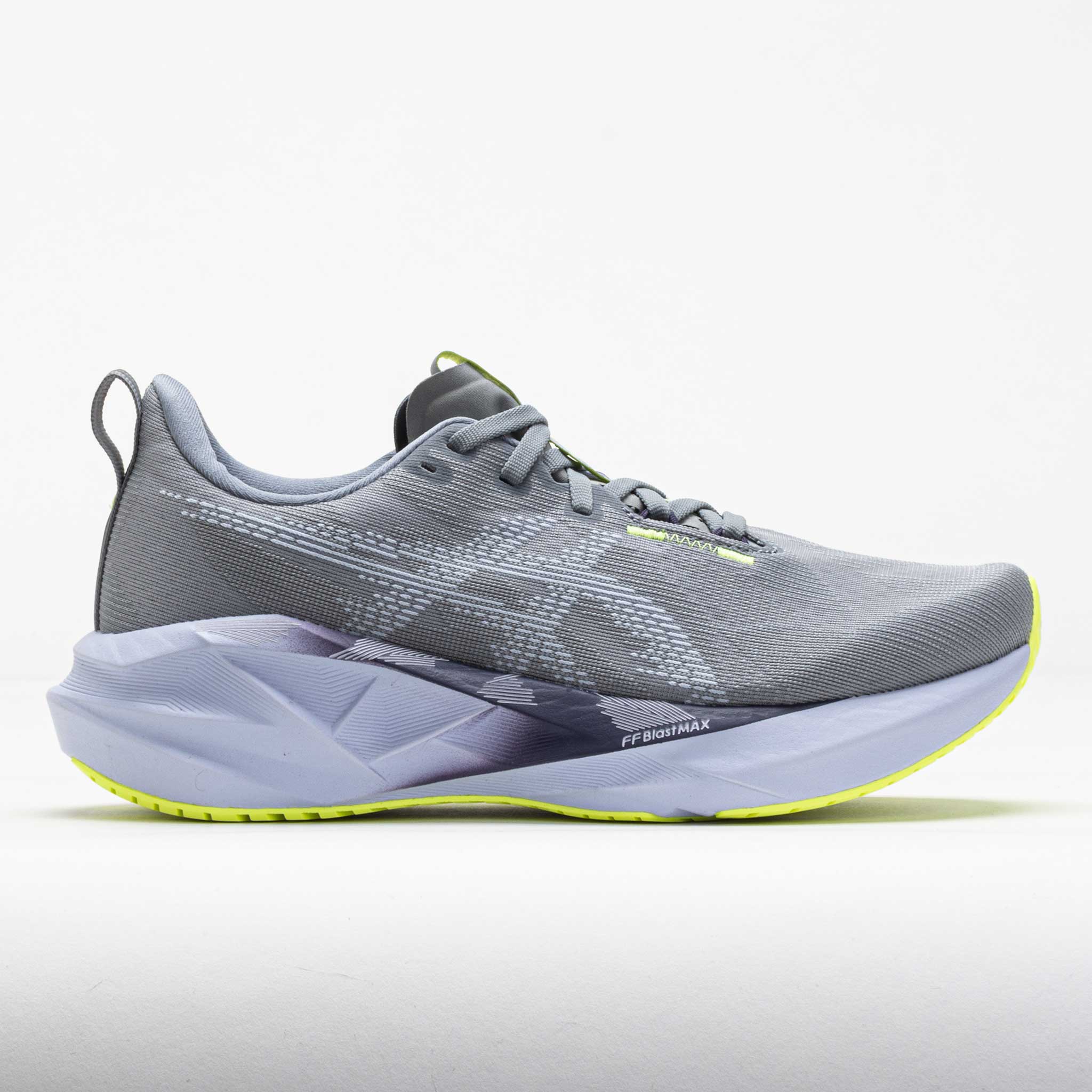 ASICS Novablast 5 Women's Running Shoes Gravel/ Blue Fade