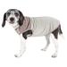 Active Aero-Pawlse Heathered Grey Quick-Dry Dog Tank Top T-Shirt, Large, Gray