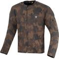 Merlin Covert Camo Veste de ciré, brun, taille S