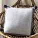 Dakota Fields Cardenas Knit Cotton Throw Pillow Polyester/Polyfill/Cotton | 20 H x 20 W x 3 D in | Wayfair AB7218A8279A4BB5818ABE07932B56AF