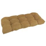 Charlton Home® Sewn Indoor Bench Cushion Polyester in Brown | 5 H x 42 W in | Outdoor Furniture | Wayfair 40F4AFAA489C427EA7772BC539FC841F