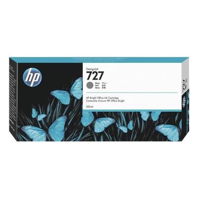 HP Tintenpatrone »HP F9J80A« HP 727 grau