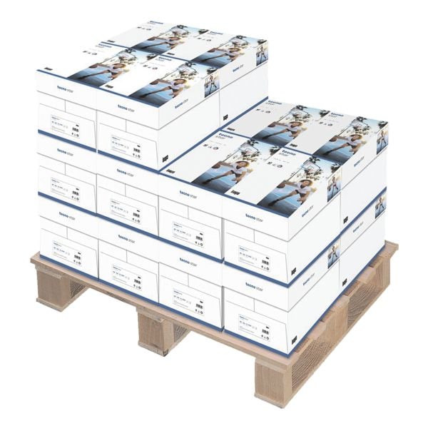 tecno 1/2 Palette Kopierpapier »Star« weiß