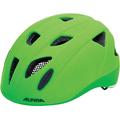 ALPINA XIMO L.E. - Leichter, Sicherer & Bruchfester Fahrradhelm Mit Optionalen LED-Licht Für Kinder, green matt, 49-54 cm