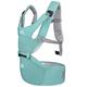 G-Tree Breathable Baby Carrier Hipseat 4 Carry Ways with Detachable Seat, Baby Carrier Infant Comfort Kid's Waist Stool Front Back Carrier Belt Carrier Baby Carrier Backpack