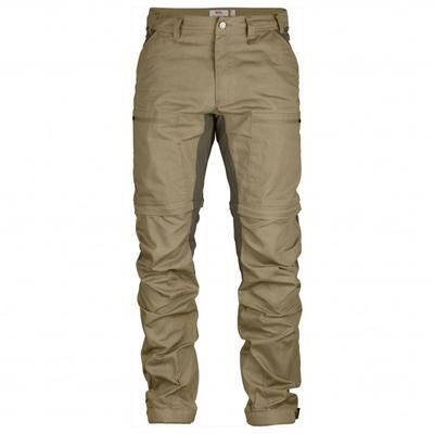 Fjällräven - Abisko Lite Trekking Zip-Off Trousers - Trekkinghose Gr 54 - Long beige Image