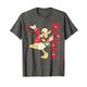 Disney Vintage Donald Duck Noel Holiday T-Shirt T-Shirt