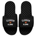 Men's ISlide Black Clemson Tigers College Alumni Slide Sandals
