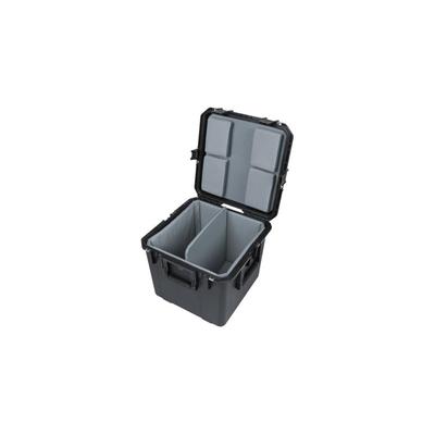 SKB Cases iSeries Waterproof Utility Case w/Padded liner Black 19.62in x 19.46in x 16.86in 3i-1717-16LT