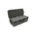 SKB Cases iSeries Waterproof Utility Case with Layered Foam Black 36in x 13.5in x 12in 3I-3613-12BL