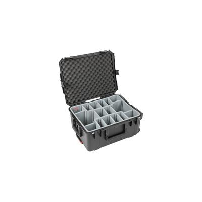SKB Cases iSeries Case with Think Tank Designed Photo Dividers 13 Nylex-wrapped Cell Foam Pads Black 21in x 16in x 9.5in 3i-2217-10PT