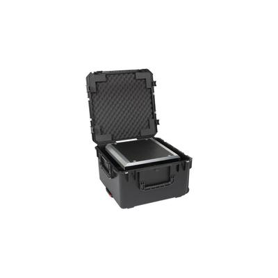 SKB Cases 6U iSeries Fly Rack Rackable Depth 19in Black 26.5in x 26.54in x 15.65in 3I-2424-146U