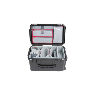 SKB Cases Seres 3-2213-12 - Case W/Thnk Tank Desgned Vdeo Dvders And Ld Organzer 3I-2213-12DL