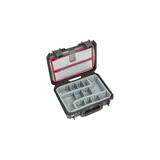 SKB Cases iSeries Case w/Think Tank Designed Dividers & Lid Organizer Black 14in x 9.5in x 3.25in 3i-1510-4DL