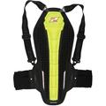 Zandona Hybrid Back Pro X7 Protecteur de dos, jaune, taille XL