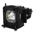 Original Lamp & Housing for the Panasonic PT-DX100LW Projector - 240 Day Warranty