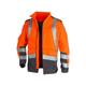Warnschutz-Bundjacke »PSA SAFETY X7« Größe 50 orange, Kübler